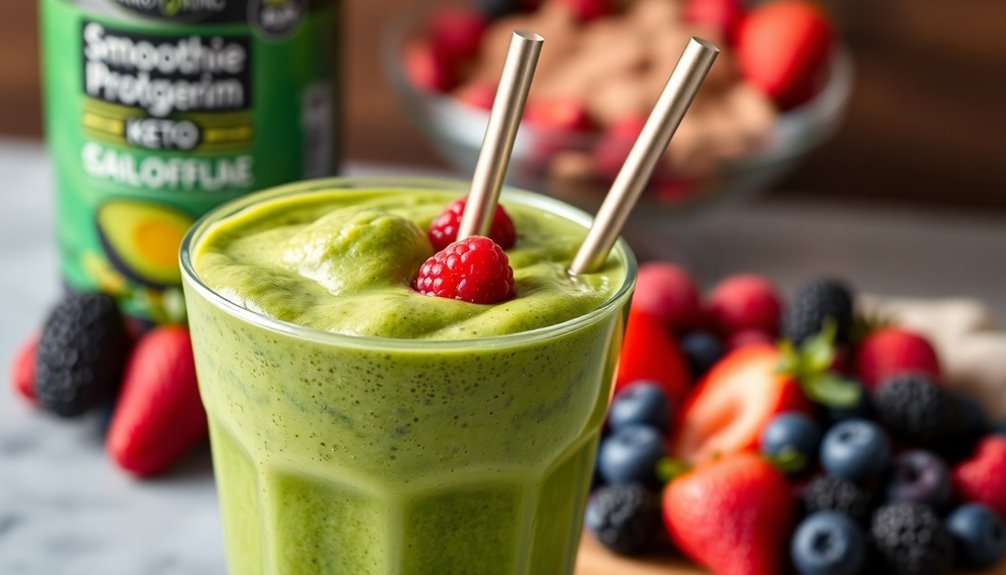 keto smoothies made easy