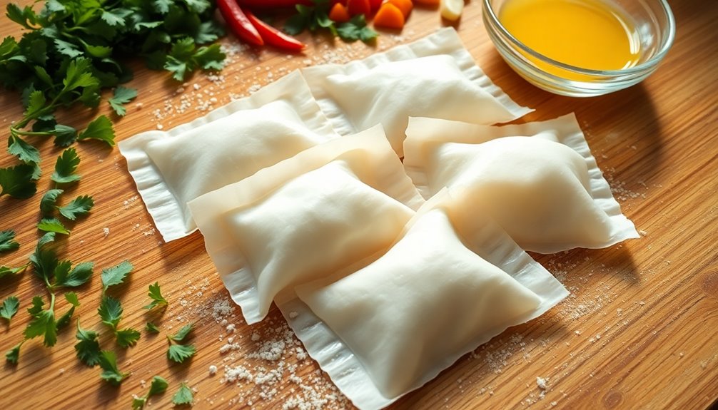 keto wonton wrapper ingredients