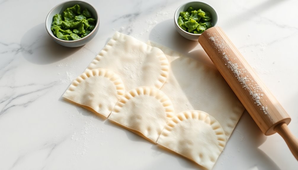 keto wonton wrapper instructions