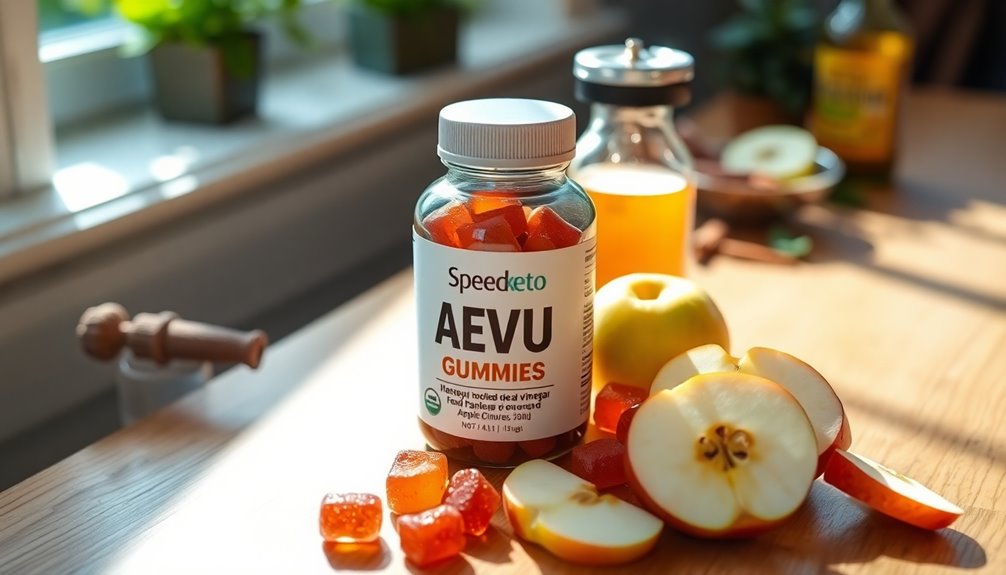 ketosis support through gummies