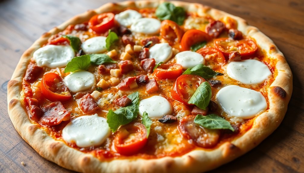 low carb cauliflower pizza crust