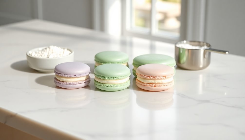 low carb french macarons recipe