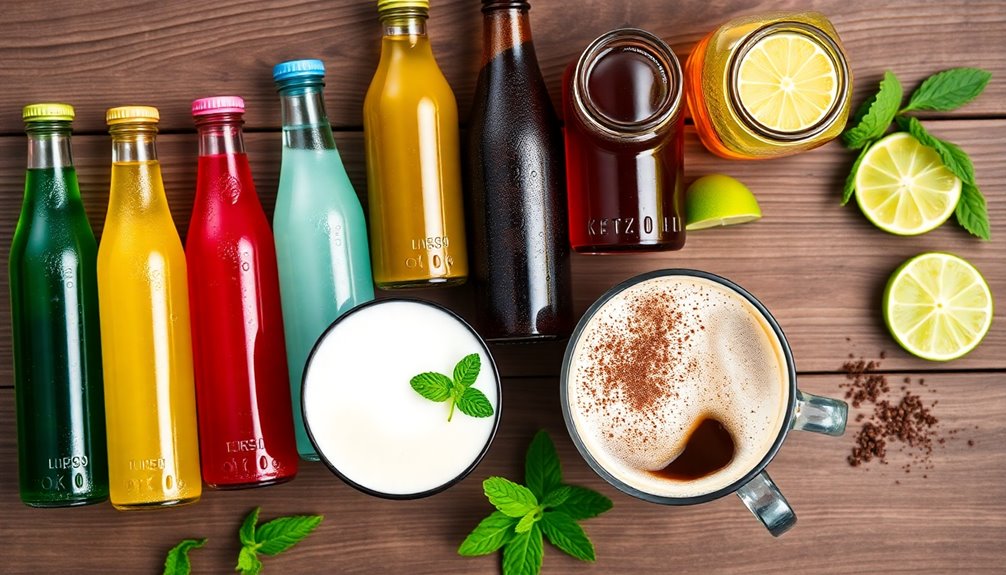 low carb refreshing beverage options