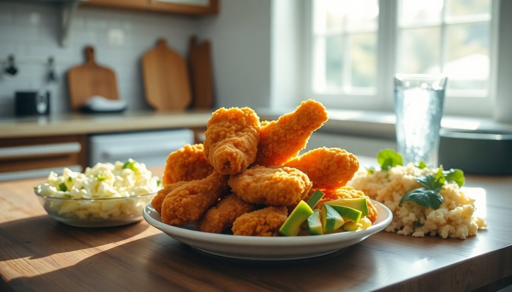 low carb sides for chicken