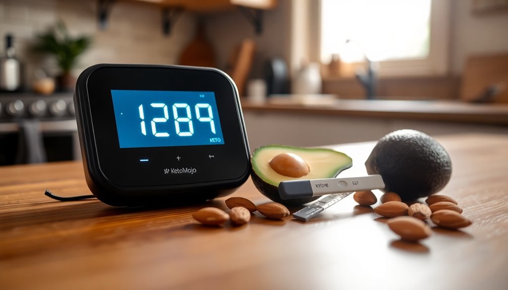 monitor ketone levels regularly