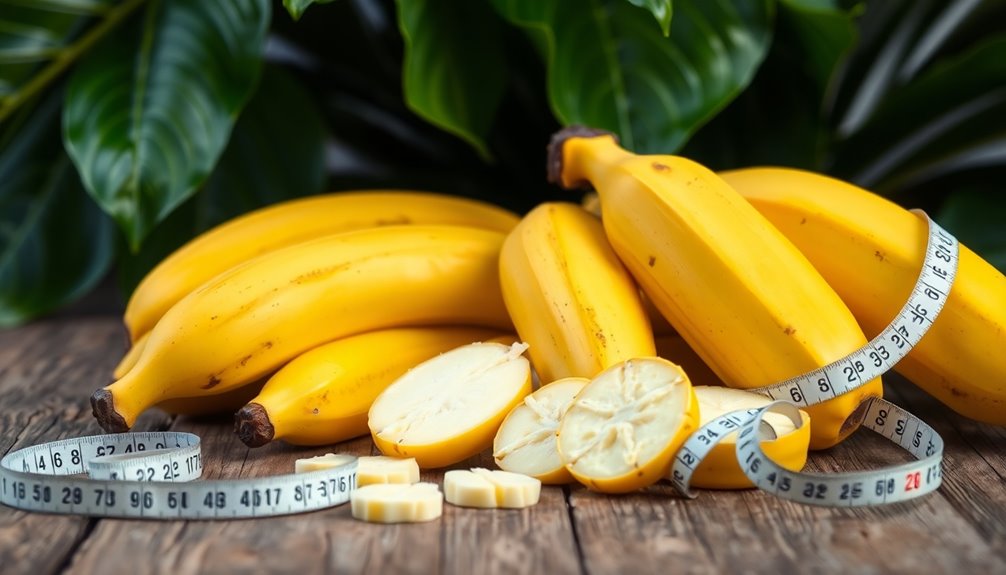 nutritional value of plantains