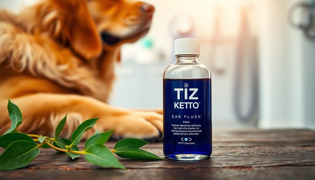 pet ear health solution