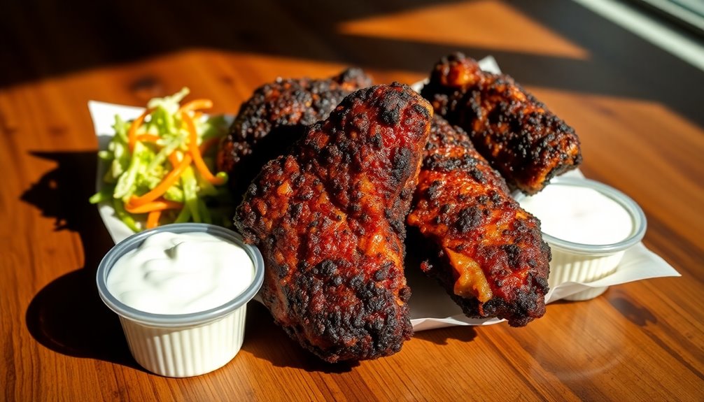 popeyes blackened tenders keto friendly