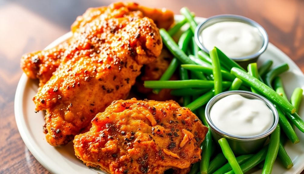 popeyes keto blackened tenders evaluation