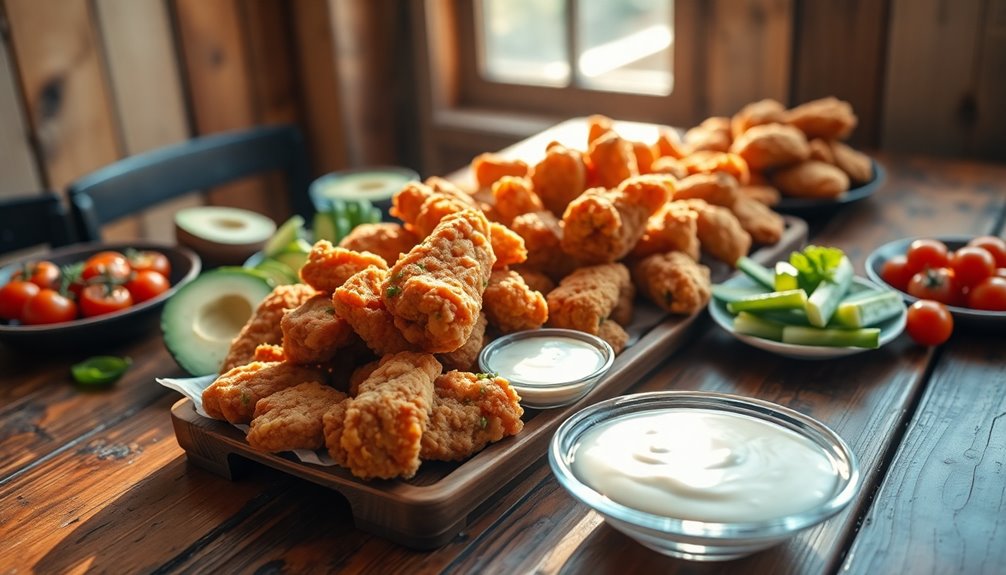 popeyes keto fried chicken