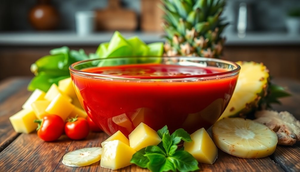 quick keto sweet sauce