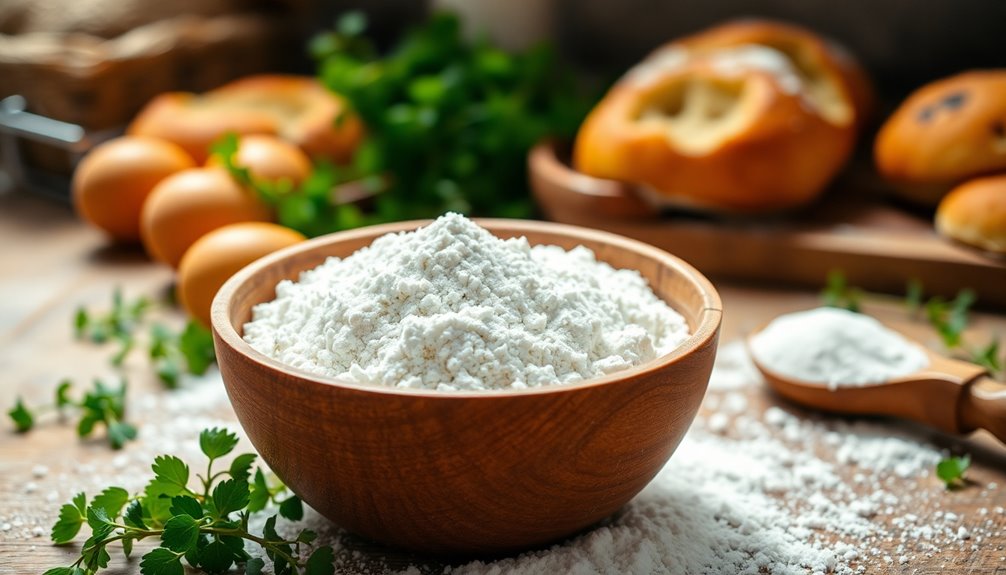tapioca flour benefits and uses