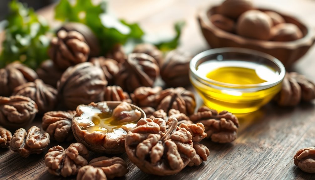 walnuts enhance keto health