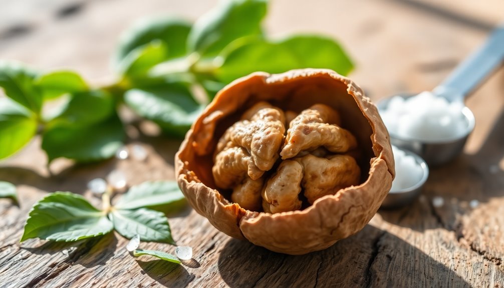 walnuts fit low carb diets
