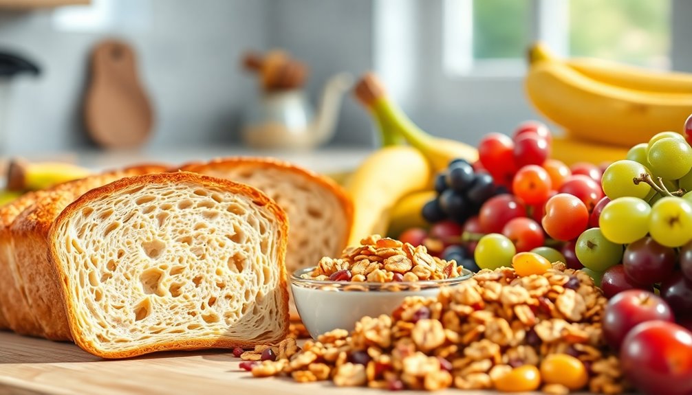 avoid carbs and sugars