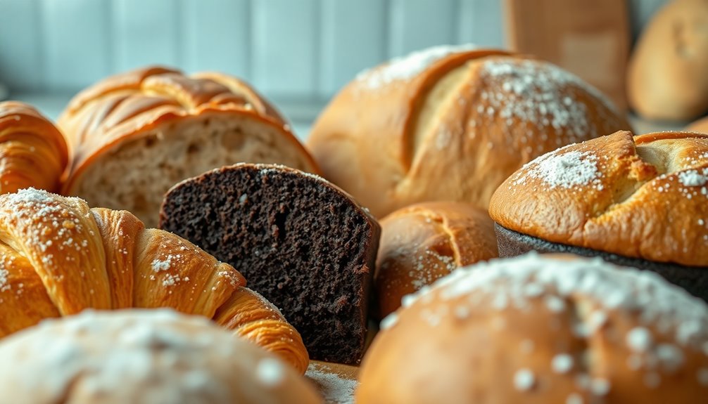 avoid high carb baked goods