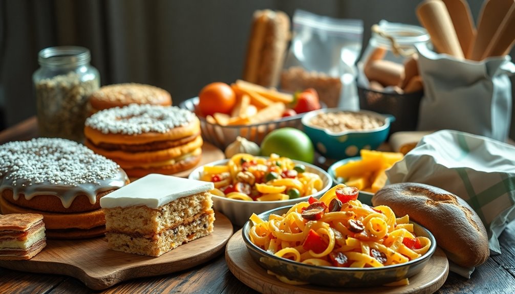 avoid high carb foods