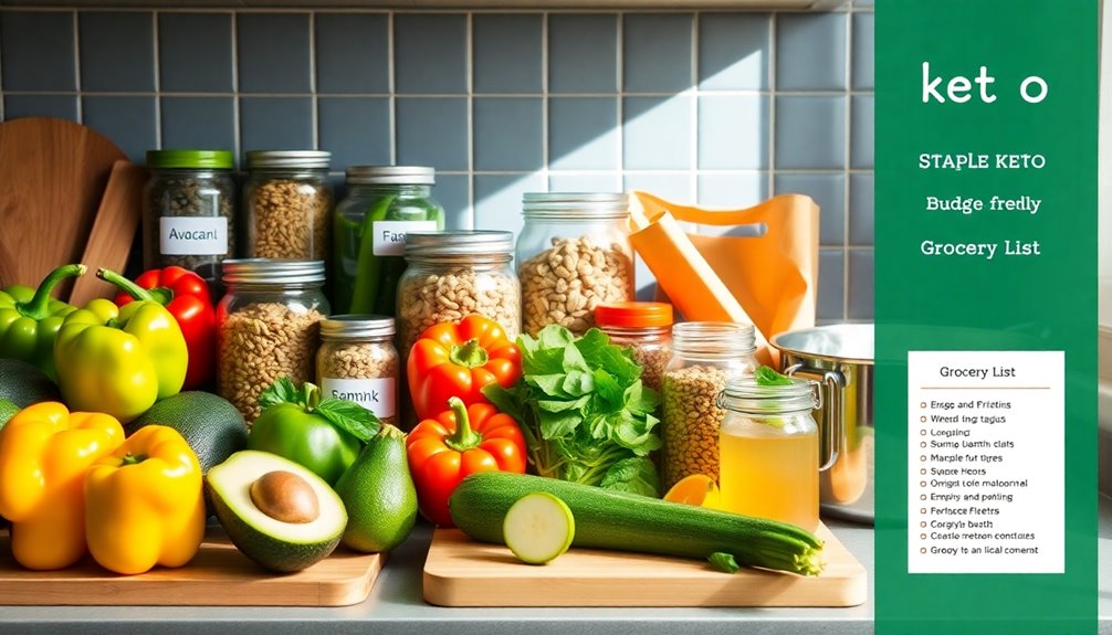 budget friendly keto snacks list
