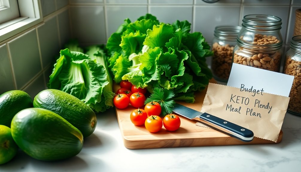 budget keto meal planning