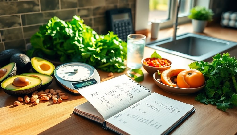 calculate macros for weight loss