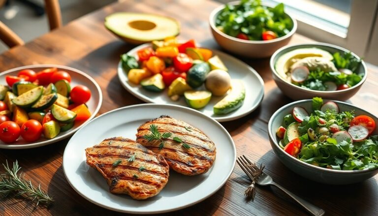 diabetic friendly low carb meals