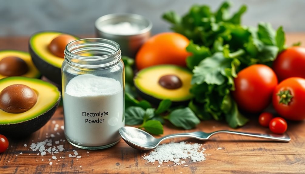 electrolyte balance supports health