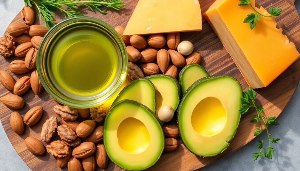 embrace healthy fats daily