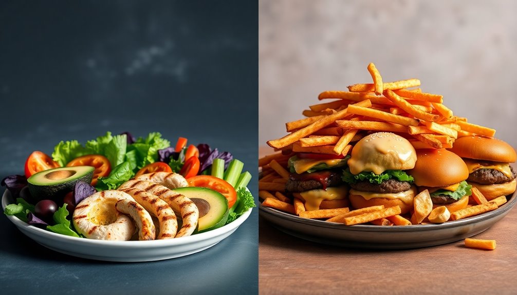 flexible low carb eating approach