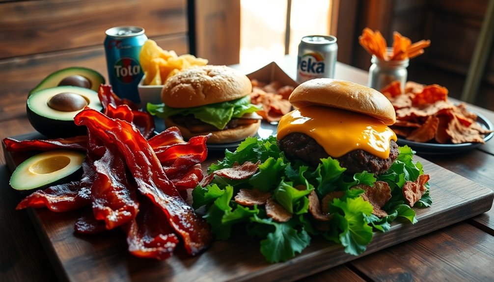 flexible processed food keto