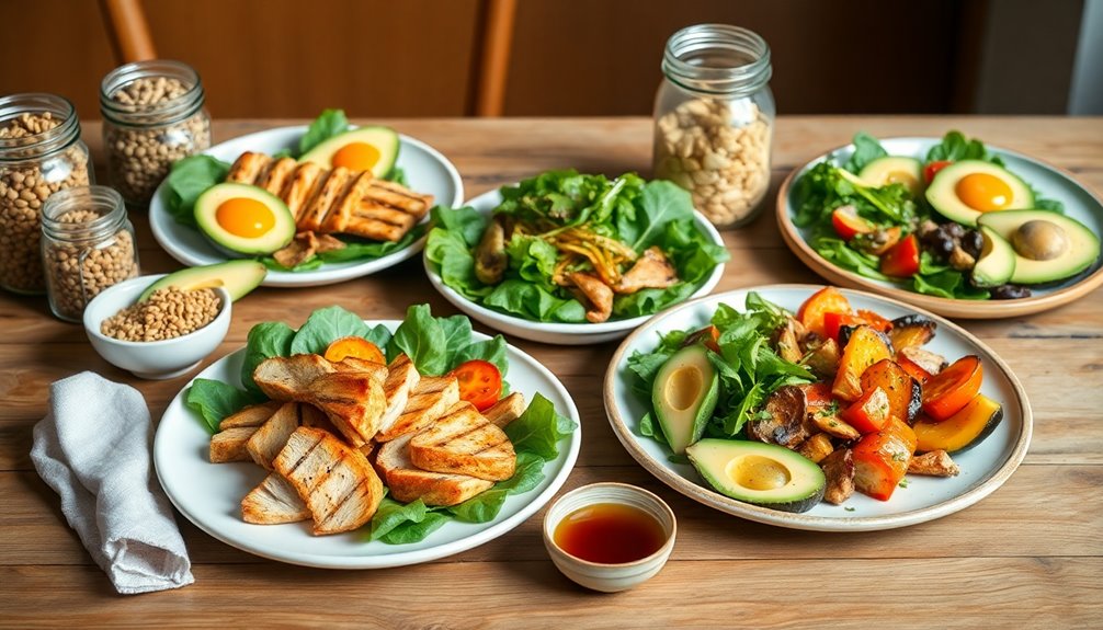 focus on essential nutrients