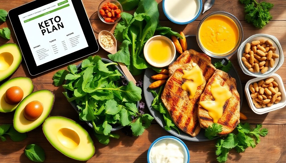 free 7 day keto meal