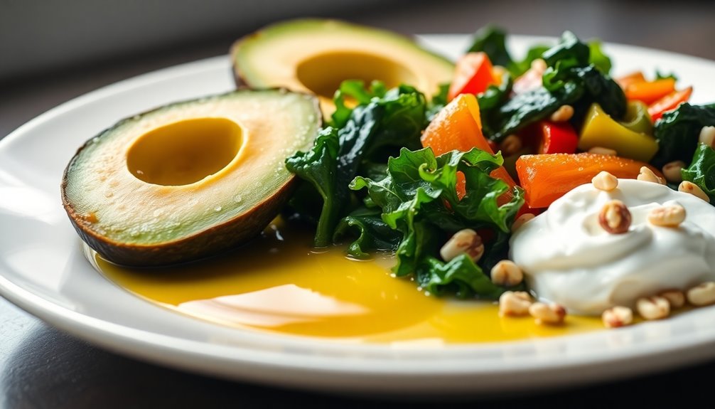 healthy fats boost keto