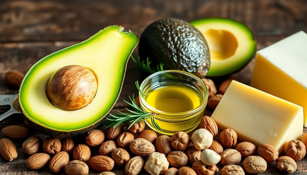 healthy fats for keto