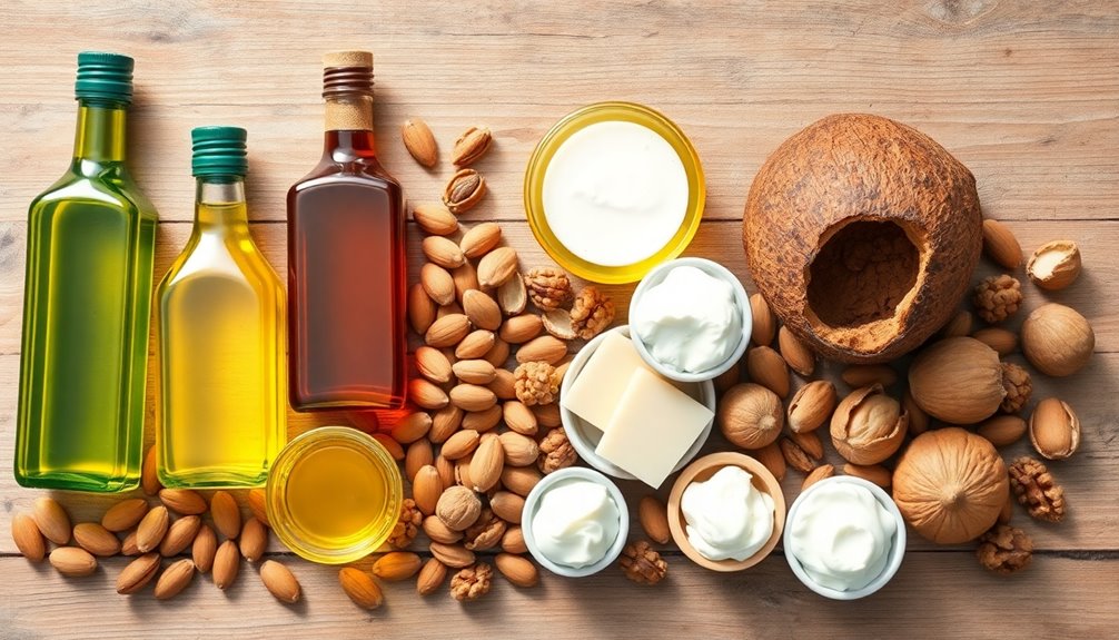 healthy oils for keto