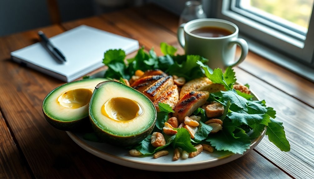 high fat low carb diet