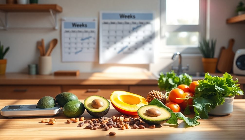 high fat low carb eating