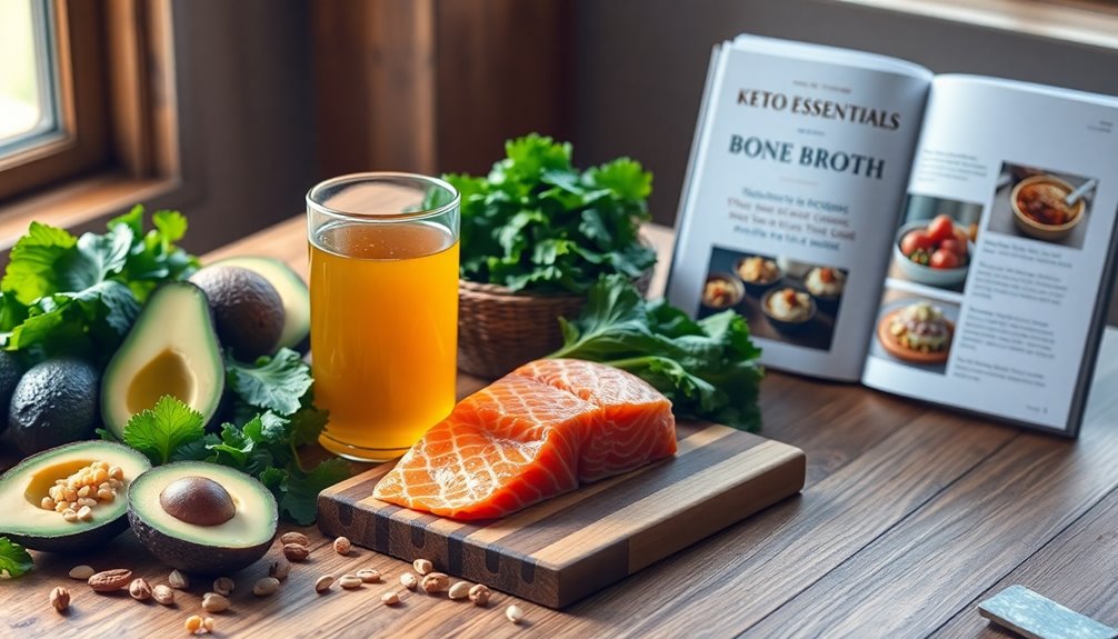 high fat low carb eating