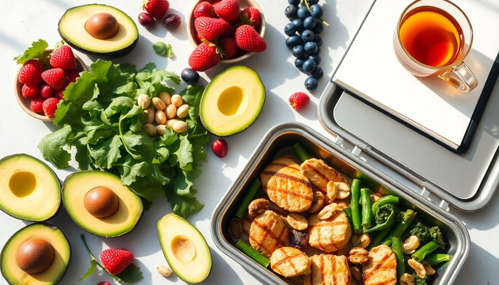 high fat low carb energy transformation