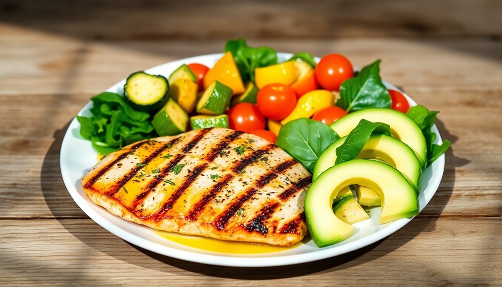 high protein keto weight loss