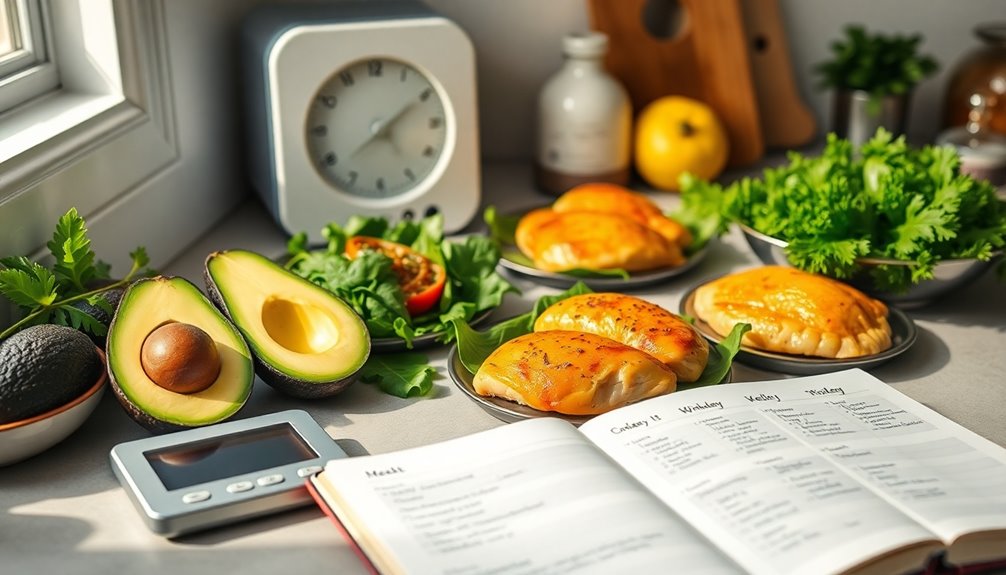 initial adaptation and weight loss