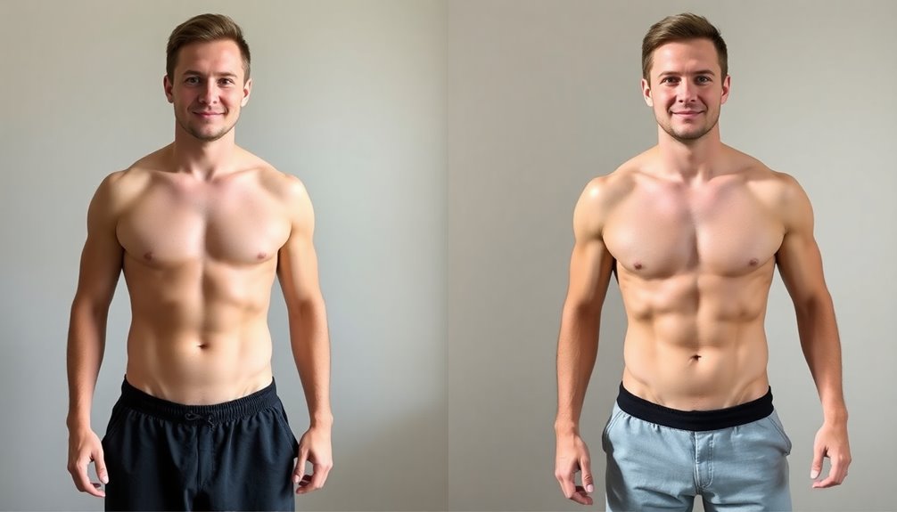 keto diet body transformation