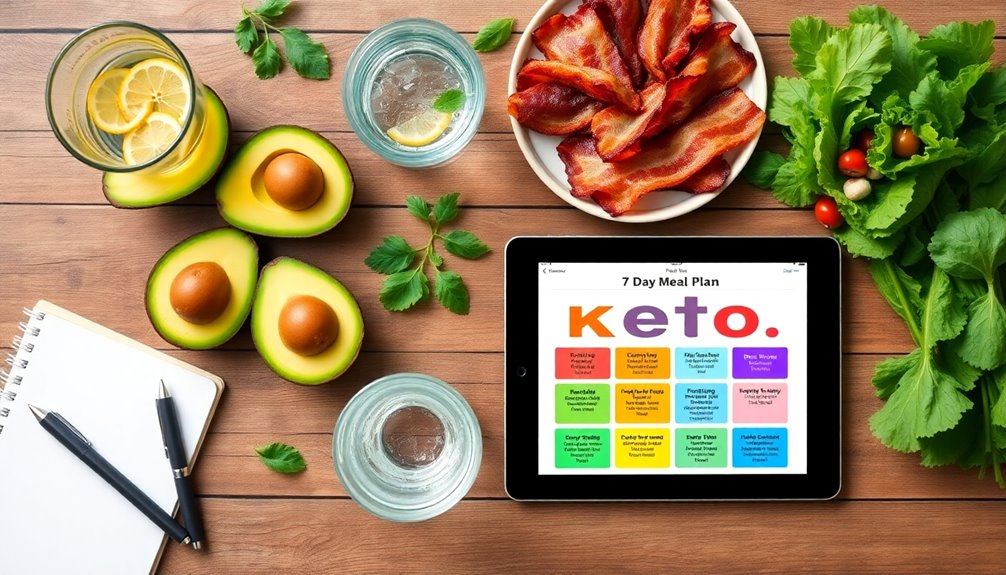 keto diet enhances energy clarity