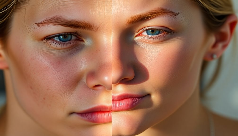 keto diet enhances skin clarity