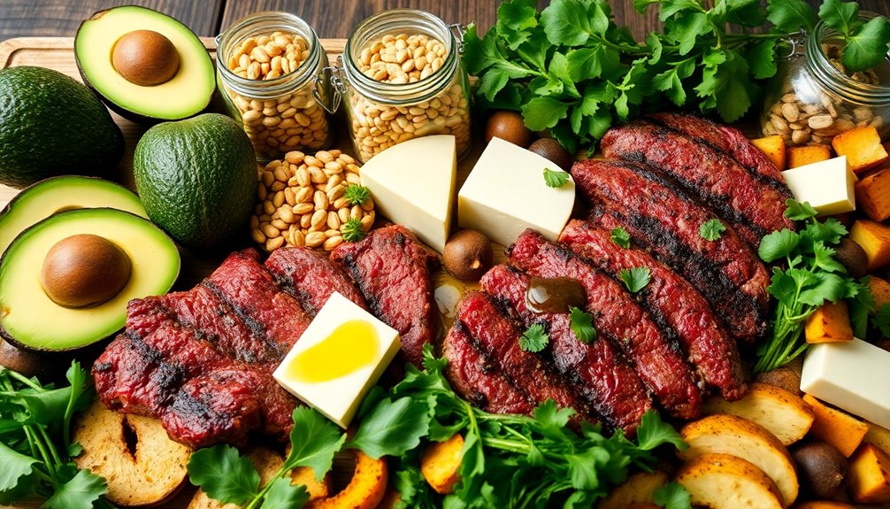 keto diet essential foods