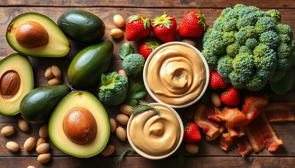 keto diet food guide