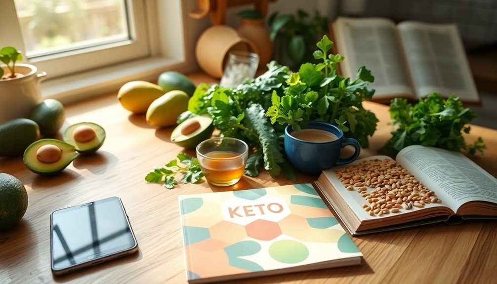 keto diet macronutrient balance