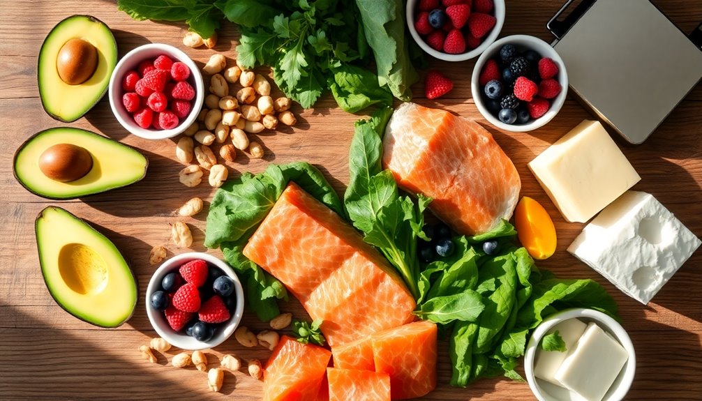 keto diet macronutrient focus