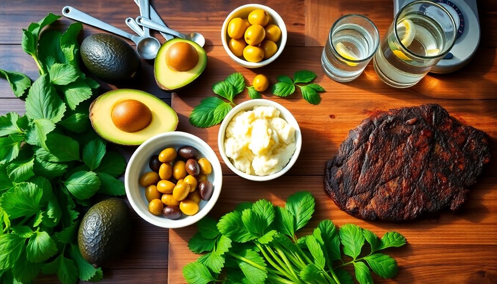 keto diet macronutrient ratios