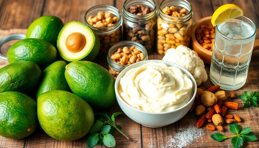 keto diet promotes fat burning