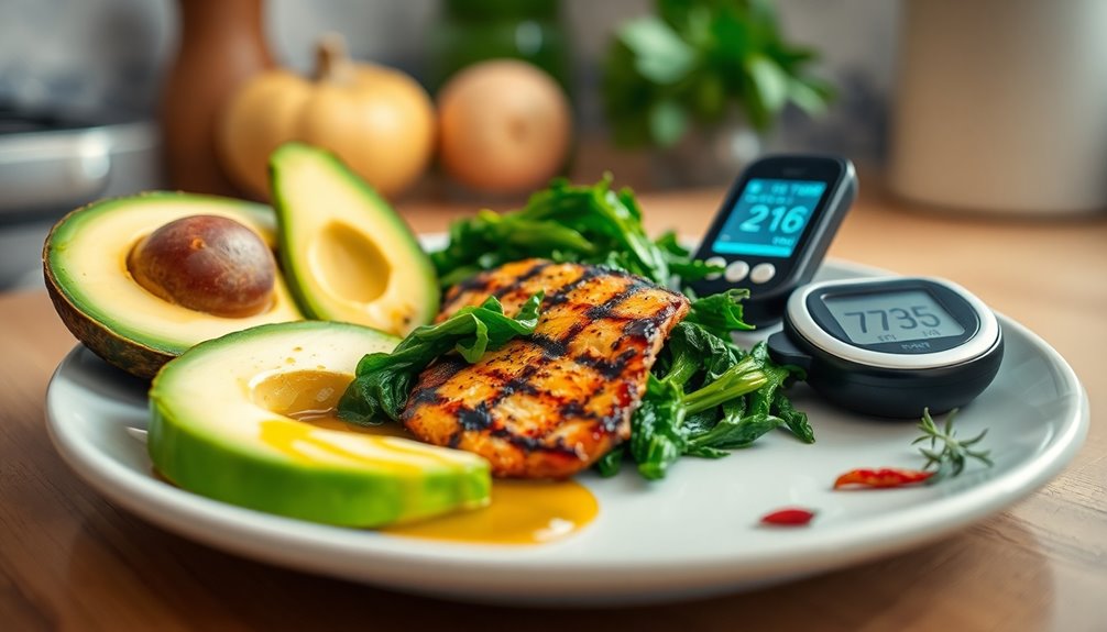 keto diet stabilizes blood sugar